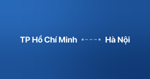 Xe ghép TP Hồ Chí Minh Hà Nội