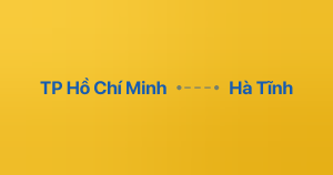 Xe ghép TP Hồ Chí Minh Hà Tĩnh