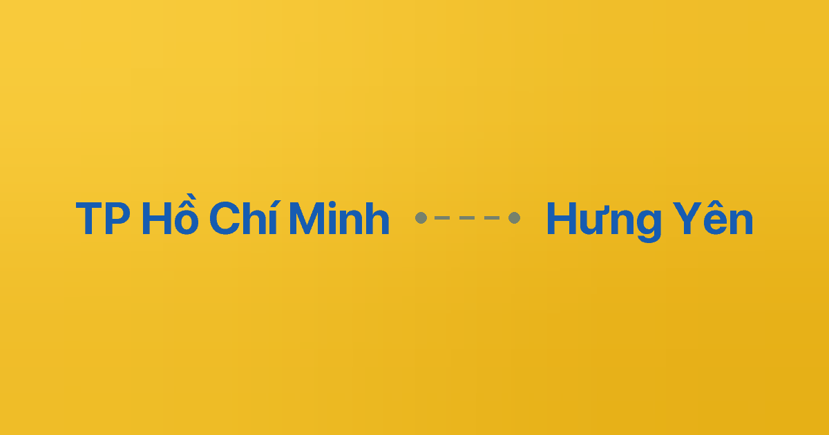 Xe ghép TP Hồ Chí Minh Hưng Yên 2 Xe ghép TP Hồ Chí Minh Hưng Yên