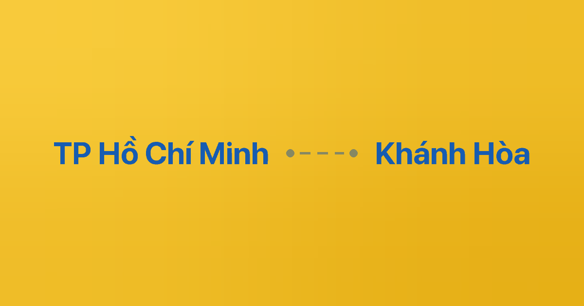 Xe ghép TP Hồ Chí Minh Khánh Hòa 3 Xe ghép TP Hồ Chí Minh Khánh Hòa