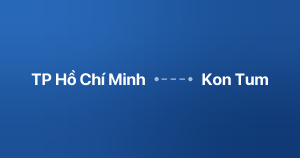 Xe ghép TP Hồ Chí Minh Kon Tum