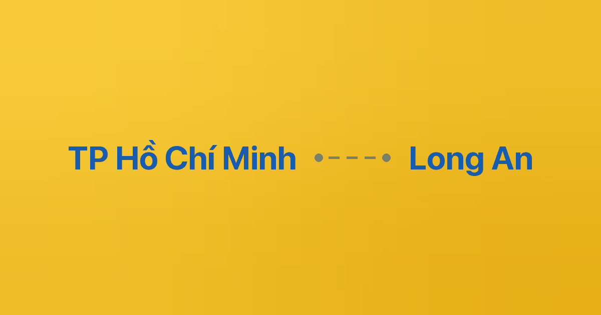 Xe ghép TP Hồ Chí Minh Long An 4 Xe ghép TP Hồ Chí Minh Long An