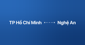 Xe ghép TP Hồ Chí Minh Nghệ An