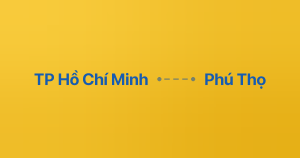 Xe ghép TP Hồ Chí Minh Phú Thọ