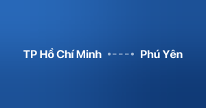 Xe ghép TP Hồ Chí Minh Phú Yên