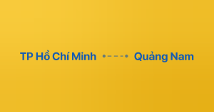 Xe ghép TP Hồ Chí Minh Quảng Nam