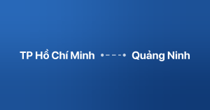 Xe ghép TP Hồ Chí Minh Quảng Ninh