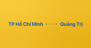 Xe ghép TP Hồ Chí Minh Quảng Trị
