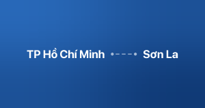 Xe ghép TP Hồ Chí Minh Sơn La