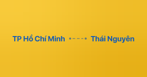 Xe ghép TP Hồ Chí Minh Thái Nguyên