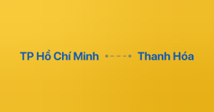 Xe ghép TP Hồ Chí Minh Thanh Hóa