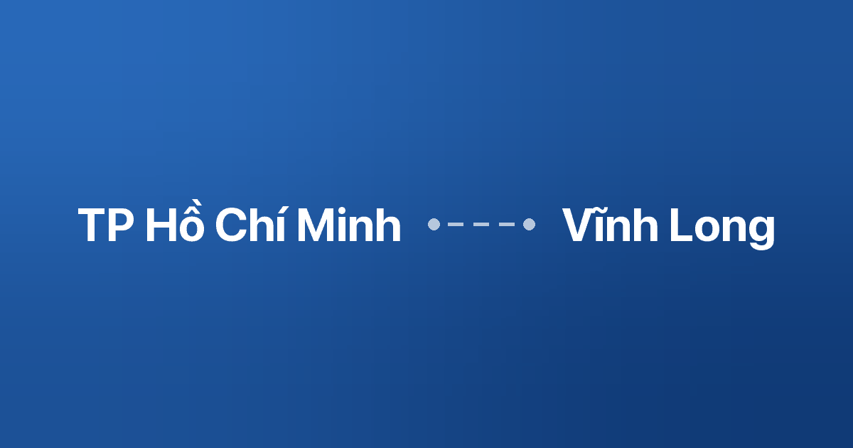 Xe ghép TP Hồ Chí Minh Vĩnh Long 6 Xe ghép TP Hồ Chí Minh Vĩnh Long