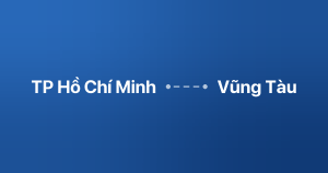 Xe ghép TP Hồ Chí Minh Vũng Tàu