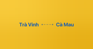 Xe ghép Trà Vinh Cà Mau