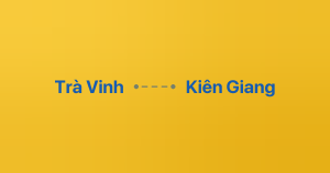 Xe ghép Trà Vinh Kiên Giang