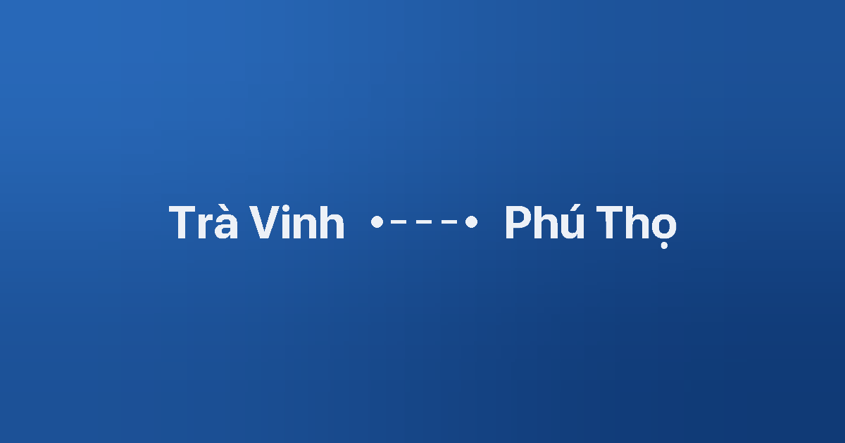 Xe ghép Trà Vinh Phú Thọ 4 Xe ghép Trà Vinh Phú Thọ