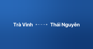 Xe ghép Trà Vinh Thái Nguyên