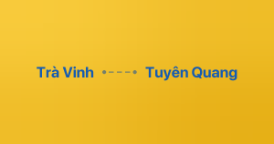 Xe ghép Trà Vinh Tuyên Quang