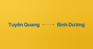 Xe ghép Tuyên Quang Bình Dương