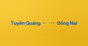 Xe ghép Tuyên Quang Đồng Nai