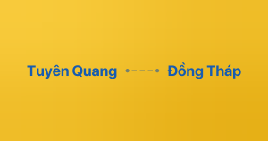Xe ghép Tuyên Quang Đồng Tháp