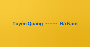 Xe ghép Tuyên Quang Hà Nam