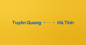 Xe ghép Tuyên Quang Hà Tĩnh