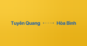 Xe ghép Tuyên Quang Hòa Bình