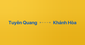 Xe ghép Tuyên Quang Khánh Hòa