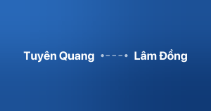 Xe ghép Tuyên Quang Lâm Đồng