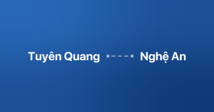 Xe ghép Tuyên Quang Nghệ An
