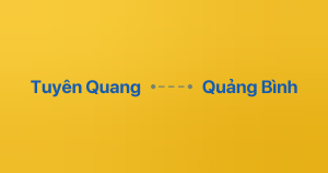 Xe ghép Tuyên Quang Quảng Bình