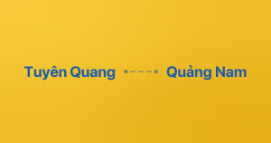 Xe ghép Tuyên Quang Quảng Nam