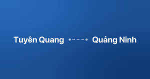 Xe ghép Tuyên Quang Quảng Ninh