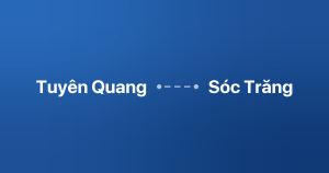 Xe ghép Tuyên Quang Sóc Trăng