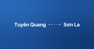 Xe ghép Tuyên Quang Sơn La