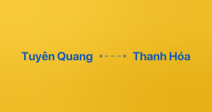 Xe ghép Tuyên Quang Thanh Hóa