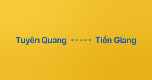 Xe ghép Tuyên Quang Tiền Giang