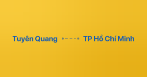 Xe ghép Tuyên Quang TP Hồ Chí Minh
