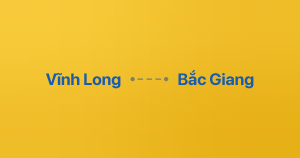 Xe ghép Vĩnh Long Bắc Giang