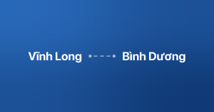 Xe ghép Vĩnh Long Bình Dương