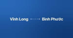 Xe ghép Vĩnh Long Bình Phước