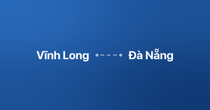 Xe ghép Vĩnh Long Đà Nẵng