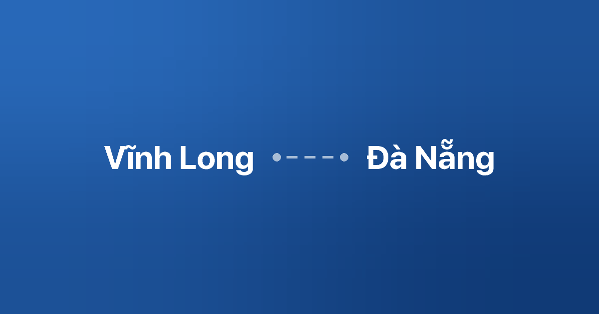 Xe ghép Vĩnh Long Đà Nẵng 3 Xe ghép Vĩnh Long Đà Nẵng