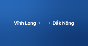 Xe ghép Vĩnh Long Đắk Nông