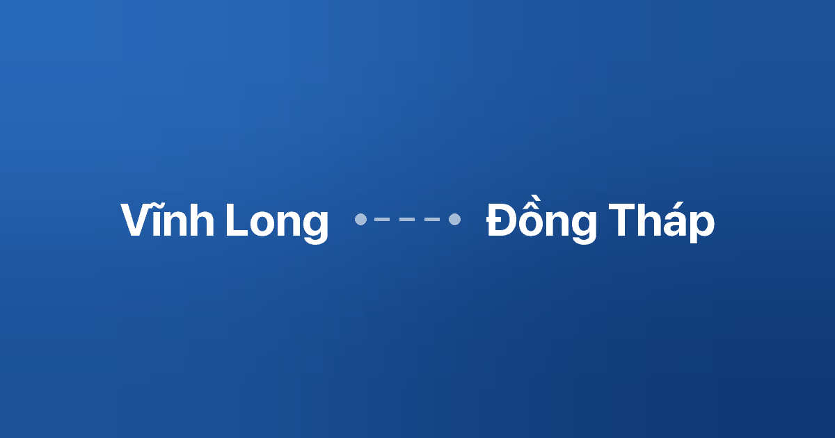 Xe ghép Vĩnh Long Đồng Tháp 2 Xe ghép Vĩnh Long Đồng Tháp
