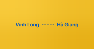 Xe ghép Vĩnh Long Hà Giang