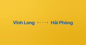 Xe ghép Vĩnh Long Hải Phòng