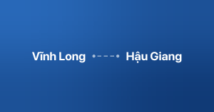 Xe ghép Vĩnh Long Hậu Giang