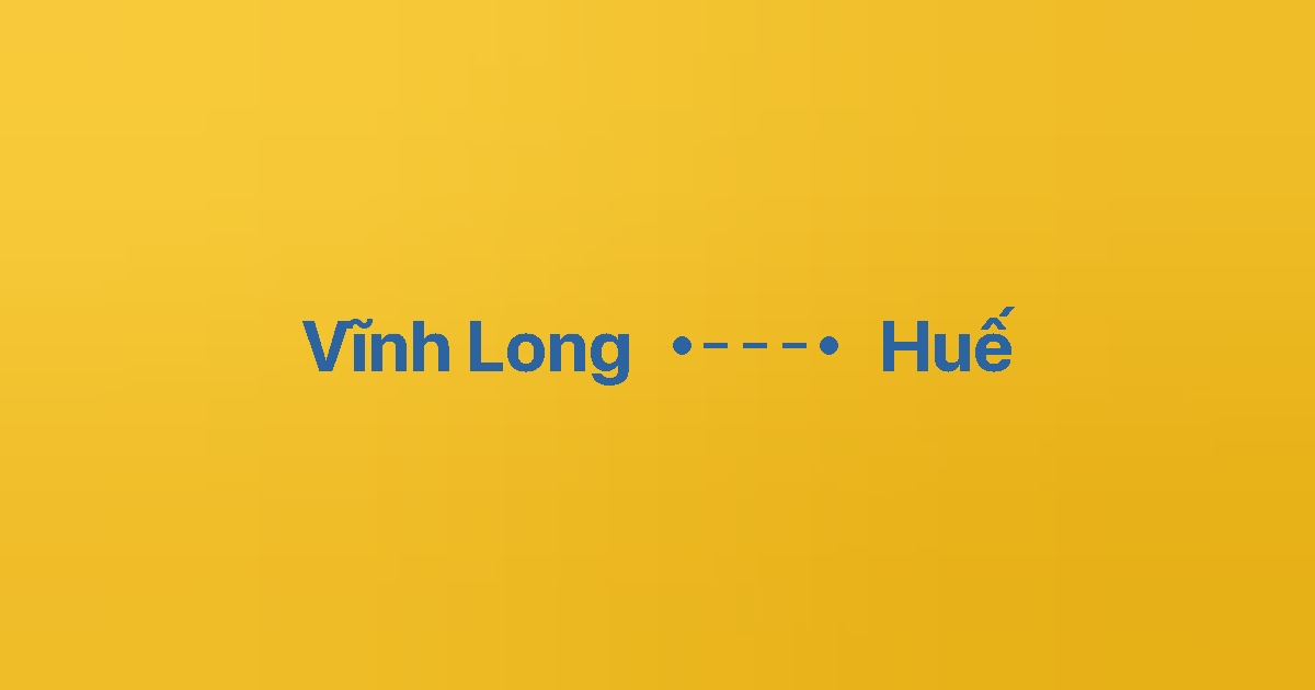 Xe ghép Vĩnh Long Huế 4 Xe ghép Vĩnh Long Huế